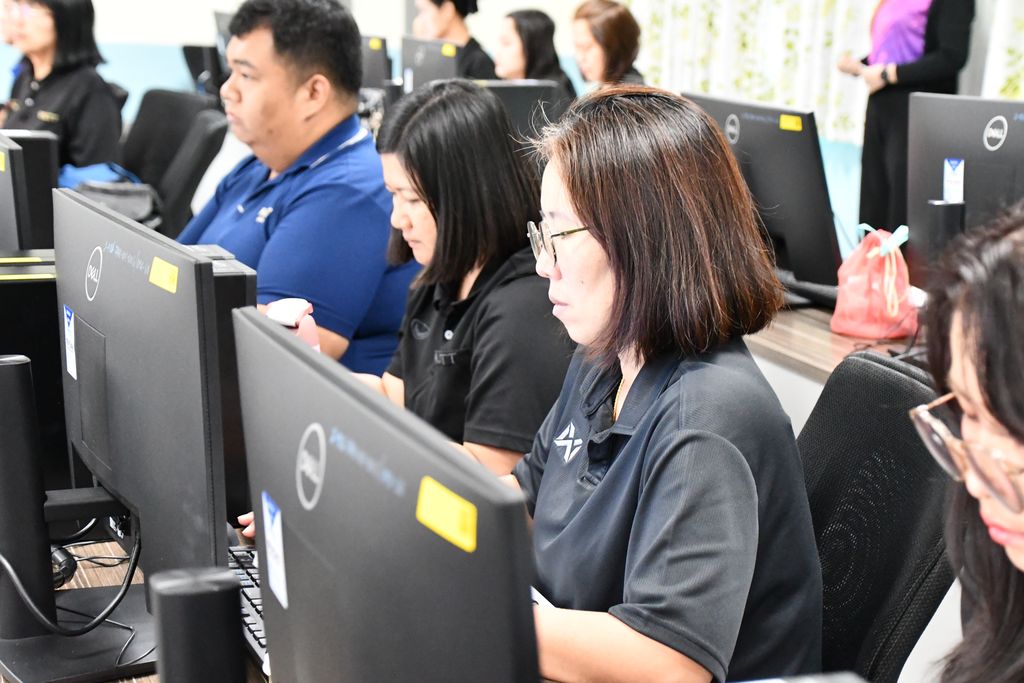มทร.ธัญบุรีจัดอบรม Excel 365 ผสาน AI เพื่อเพิ่มทักษะการวิเคราะห์ข้อมูล ลดเวลาในการทำงาน และยกระดับ Digital Competency บุคลากร