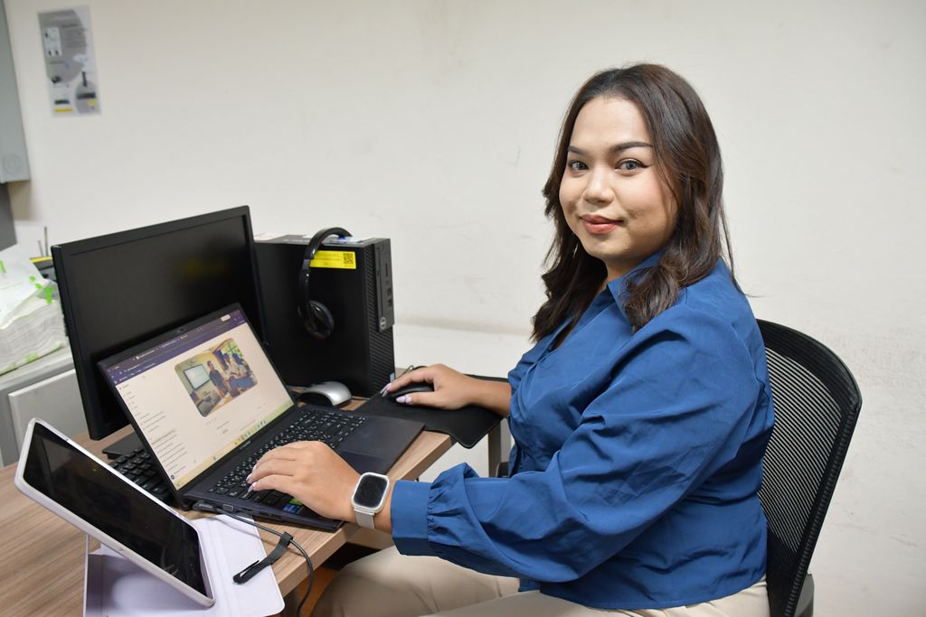 สวส. มทร.ธัญบุรี จัดอบรม AI Creative รุ่น 2 พัฒนาทักษะ Generative AI สร้างสื่อ กราฟิก และบทความคุณภาพ รองรับโลกดิจิทัลและความยั่งยืน