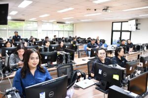 สวส. มทร.ธัญบุรี จัดอบรม AI Creative รุ่น 2 พัฒนาทักษะ Generative AI สร้างสื่อ กราฟิก และบทความคุณภาพ รองรับโลกดิจิทัลและความยั่งยืน