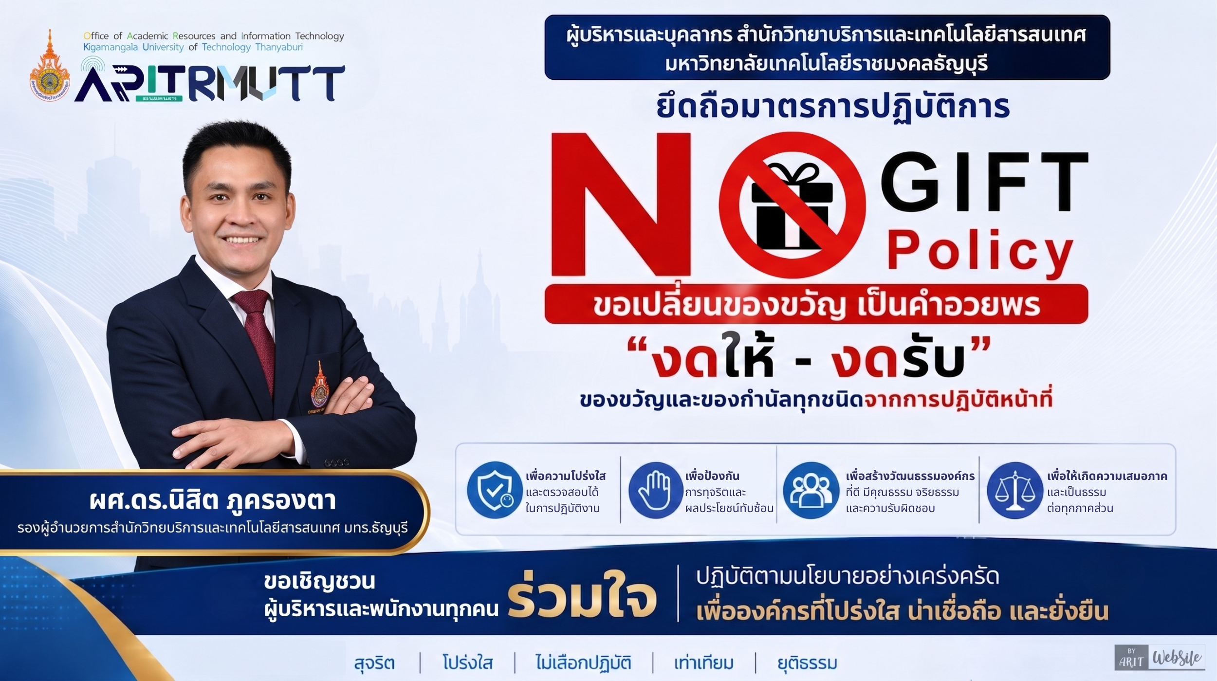 ผศ.ดร.นิสิต ภูครองตา