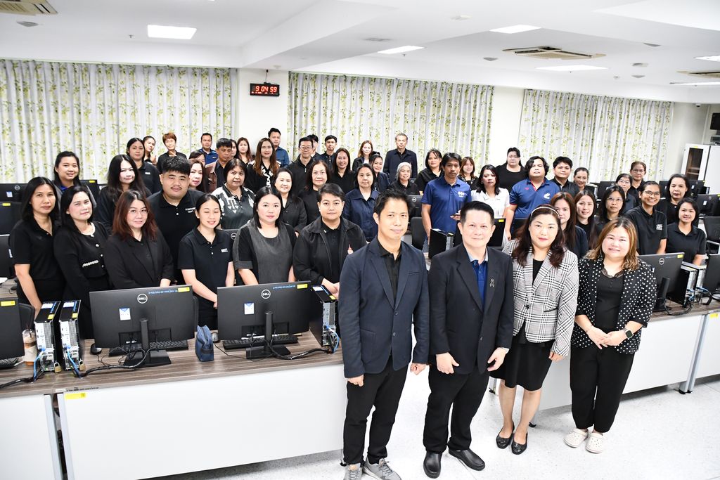 สวส. มทร.ธัญบุรี จัดอบรม Excel 365 ผสาน AI รุ่นที่ 2 เสริมทักษะบุคลากรด้านดิจิทัล ยกระดับประสิทธิภาพการทำงานและขับเคลื่อนองค์กรดิจิทัล
