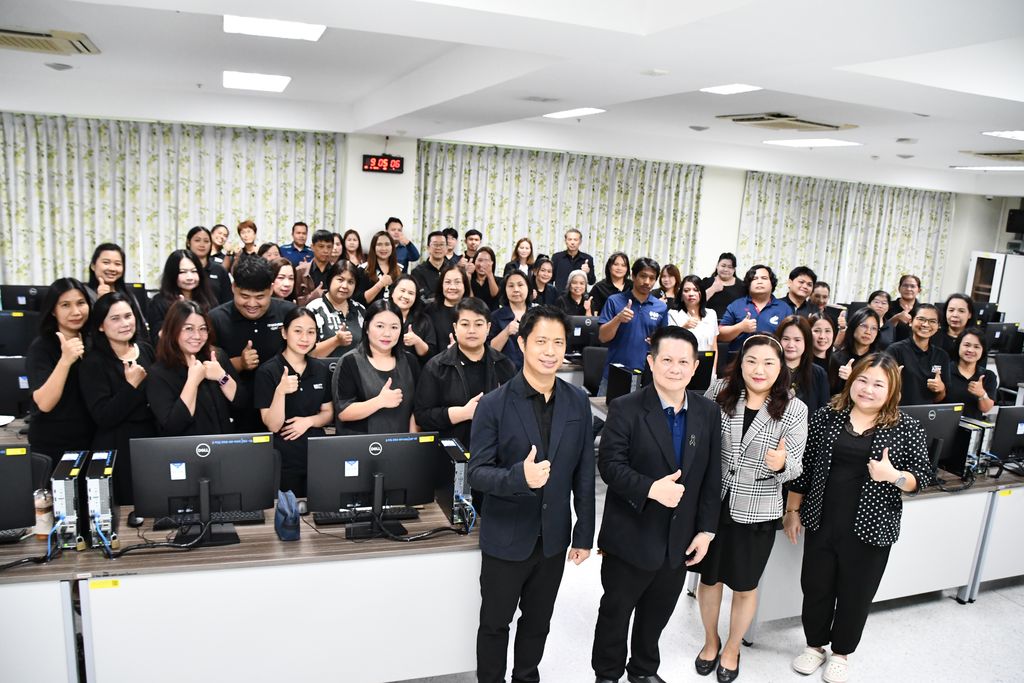 สวส. มทร.ธัญบุรี จัดอบรม Excel 365 ผสาน AI รุ่นที่ 2 เสริมทักษะบุคลากรด้านดิจิทัล ยกระดับประสิทธิภาพการทำงานและขับเคลื่อนองค์กรดิจิทัล