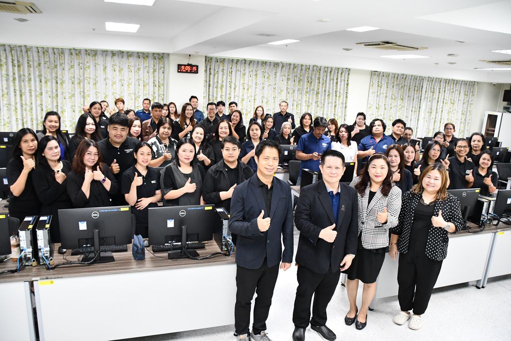 สวส. มทร.ธัญบุรี จัดอบรม Excel 365 ผสาน AI รุ่นที่ 2 เสริมทักษะบุคลากรด้านดิจิทัล ยกระดับประสิทธิภาพการทำงานและขับเคลื่อนองค์กรดิจิทัล