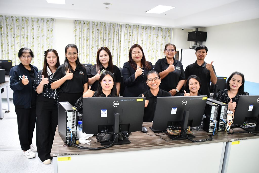 สวส. มทร.ธัญบุรี จัดอบรม Excel 365 ผสาน AI รุ่นที่ 2 เสริมทักษะบุคลากรด้านดิจิทัล ยกระดับประสิทธิภาพการทำงานและขับเคลื่อนองค์กรดิจิทัล