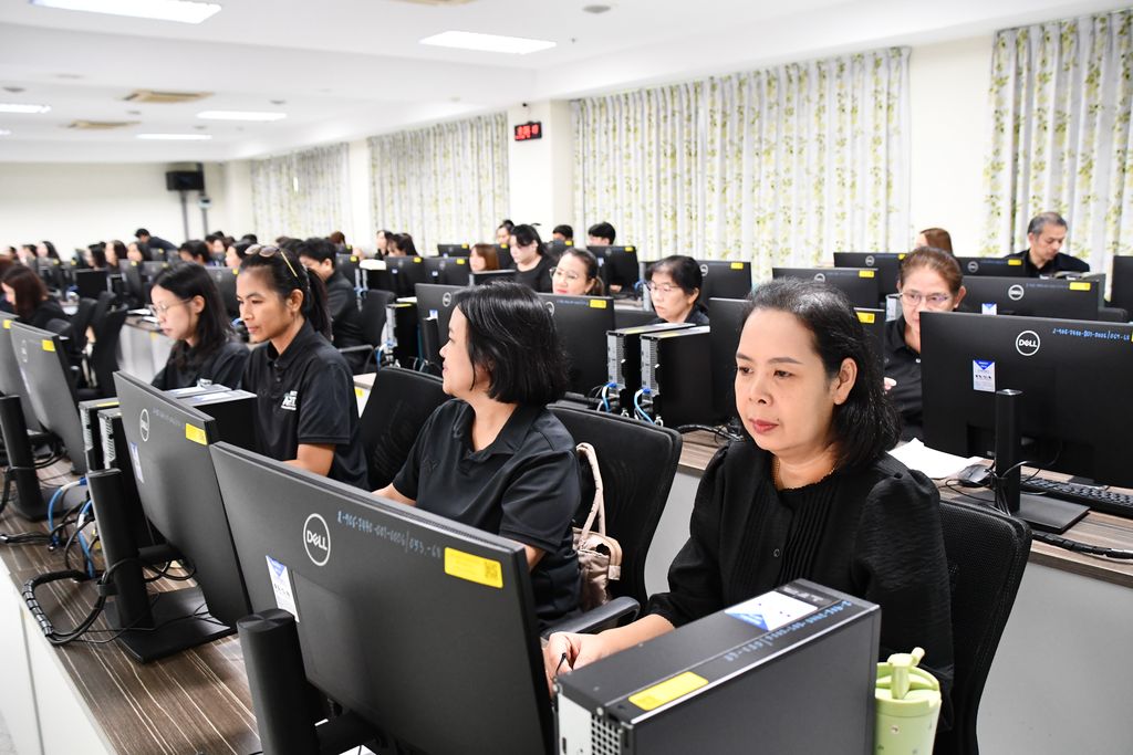 สวส. มทร.ธัญบุรี จัดอบรม Excel 365 ผสาน AI รุ่นที่ 2 เสริมทักษะบุคลากรด้านดิจิทัล ยกระดับประสิทธิภาพการทำงานและขับเคลื่อนองค์กรดิจิทัล