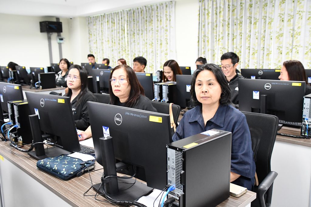 สวส. มทร.ธัญบุรี จัดอบรม Excel 365 ผสาน AI รุ่นที่ 2 เสริมทักษะบุคลากรด้านดิจิทัล ยกระดับประสิทธิภาพการทำงานและขับเคลื่อนองค์กรดิจิทัล