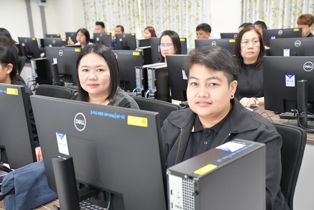 สวส. มทร.ธัญบุรี จัดอบรม Excel 365 ผสาน AI รุ่นที่ 2 เสริมทักษะบุคลากรด้านดิจิทัล ยกระดับประสิทธิภาพการทำงานและขับเคลื่อนองค์กรดิจิทัล