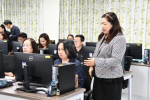 สวส. มทร.ธัญบุรี จัดอบรม Excel 365 ผสาน AI รุ่นที่ 2 เสริมทักษะบุคลากรด้านดิจิทัล ยกระดับประสิทธิภาพการทำงานและขับเคลื่อนองค์กรดิจิทัล