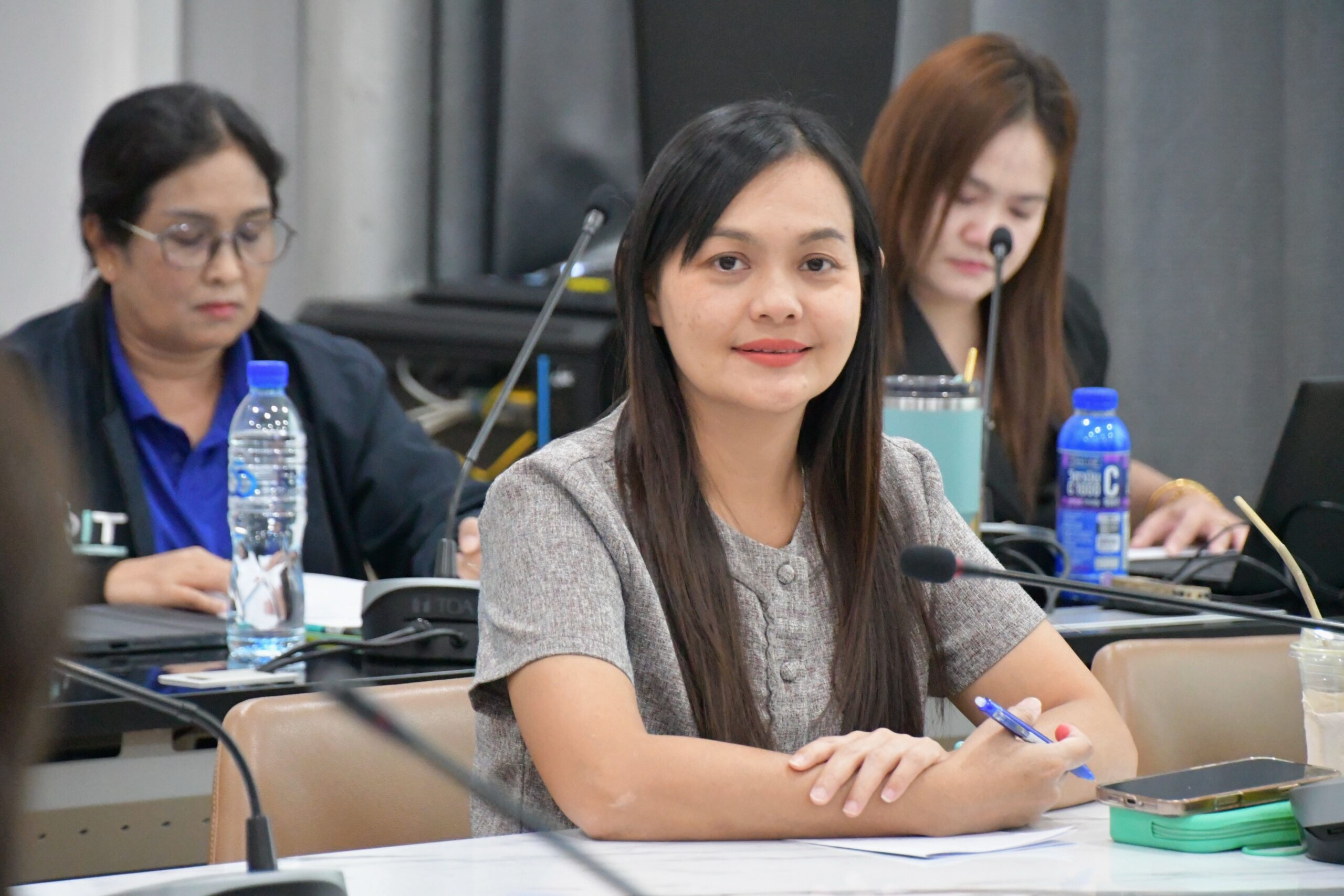 สวส. มทร.ธัญบุรี จัดประชุมติดตามผลการดำเนินงาน KR ปี 2569 พร้อมหารือพัฒนาระบบสารสนเทศและเตรียมความพร้อมสนามสอบ สอวน.คอมพิวเตอร์