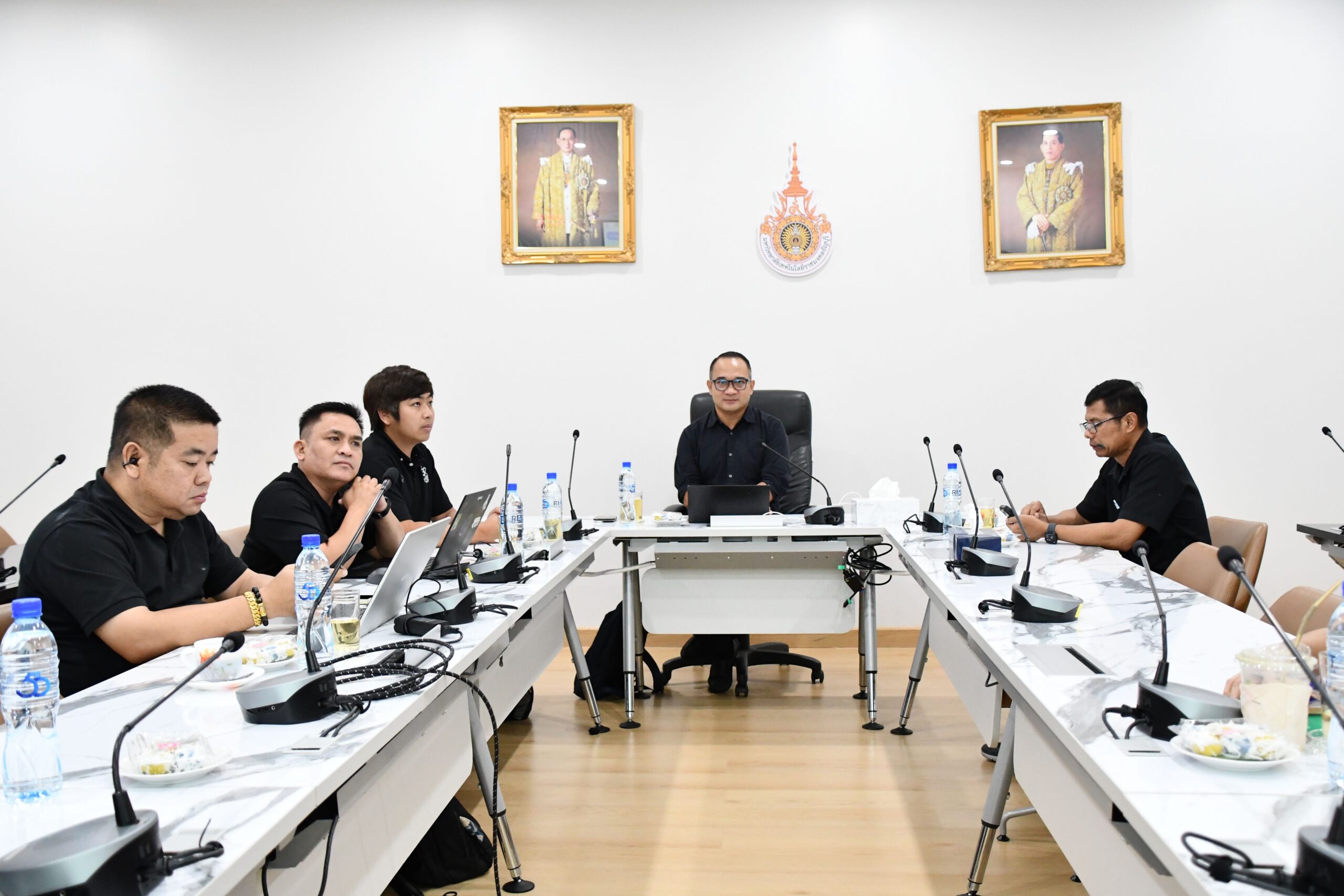 สวส. มทร.ธัญบุรี จัดประชุมติดตามผลการดำเนินงาน KR ปี 2569 พร้อมหารือพัฒนาระบบสารสนเทศและเตรียมความพร้อมสนามสอบ สอวน.คอมพิวเตอร์