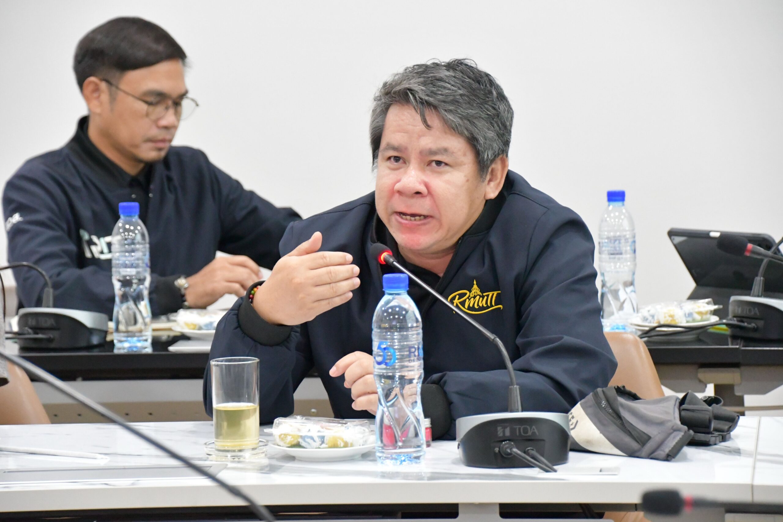 สวส. มทร.ธัญบุรี จัดประชุมติดตามผลการดำเนินงาน KR ปี 2569 พร้อมหารือพัฒนาระบบสารสนเทศและเตรียมความพร้อมสนามสอบ สอวน.คอมพิวเตอร์