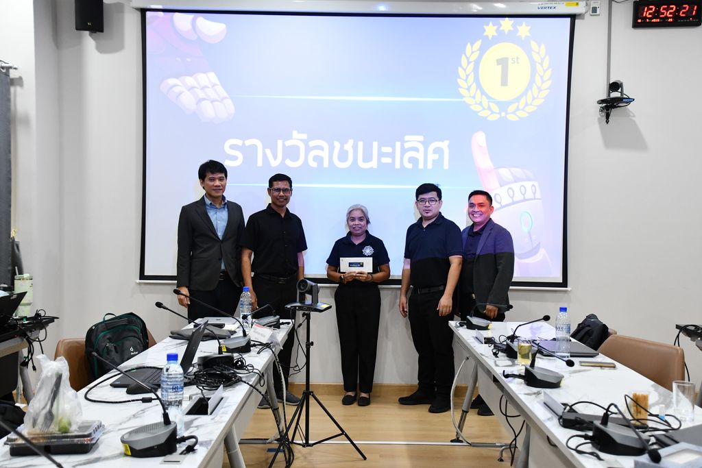 สำนักวิทยบริการฯ มทร.ธัญบุรี จัดอบรม Vibe Coding พัฒนาทักษะการเขียนโปรแกรมด้วย AI ต่อยอดนวัตกรรมและการทำงานยุคดิจิทัล