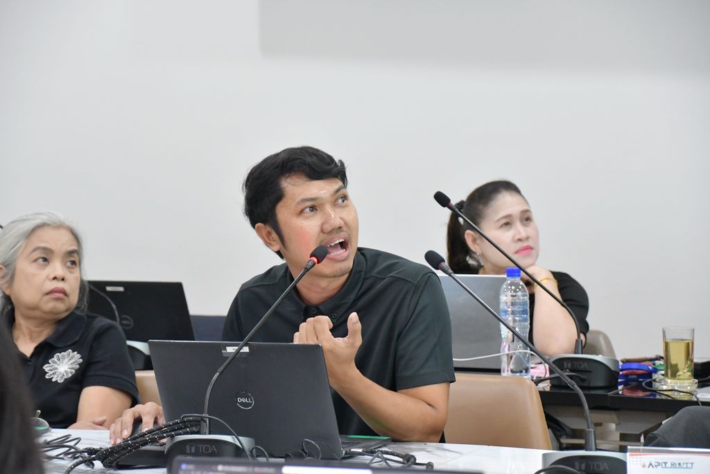 สำนักวิทยบริการฯ มทร.ธัญบุรี จัดอบรม Vibe Coding พัฒนาทักษะการเขียนโปรแกรมด้วย AI ต่อยอดนวัตกรรมและการทำงานยุคดิจิทัล
