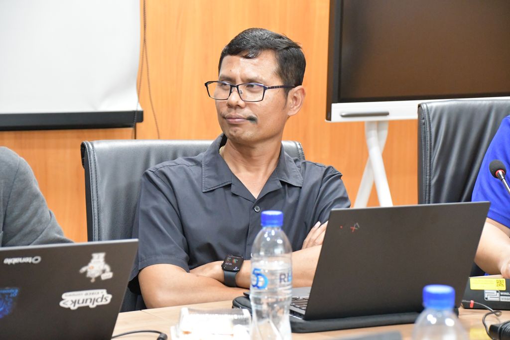 สวส. มทร.ธัญบุรี ตรวจประเมิน ISO/IEC 27001:2022