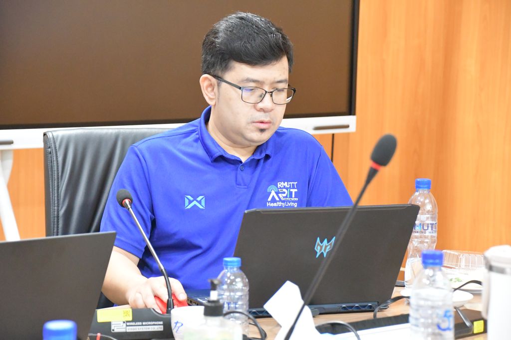 สวส. มทร.ธัญบุรี ตรวจประเมิน ISO/IEC 27001:2022