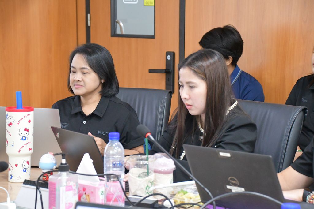 สวส. มทร.ธัญบุรี ตรวจประเมิน ISO/IEC 27001:2022