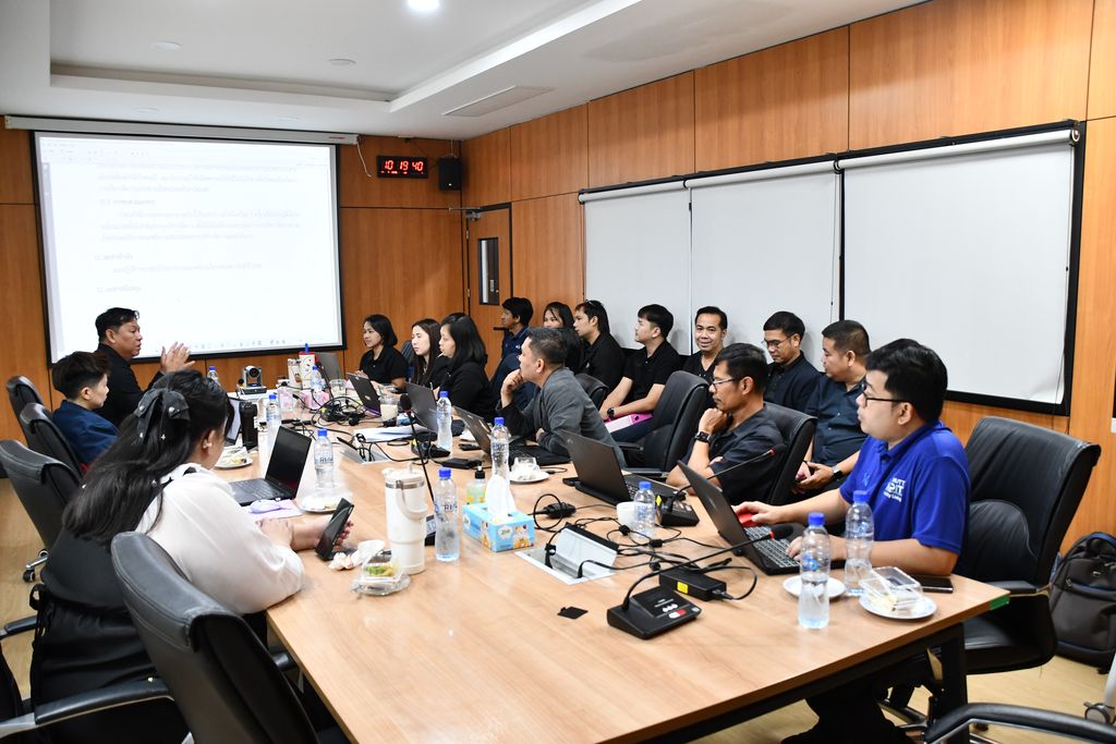 สวส. มทร.ธัญบุรี ตรวจประเมิน ISO/IEC 27001:2022