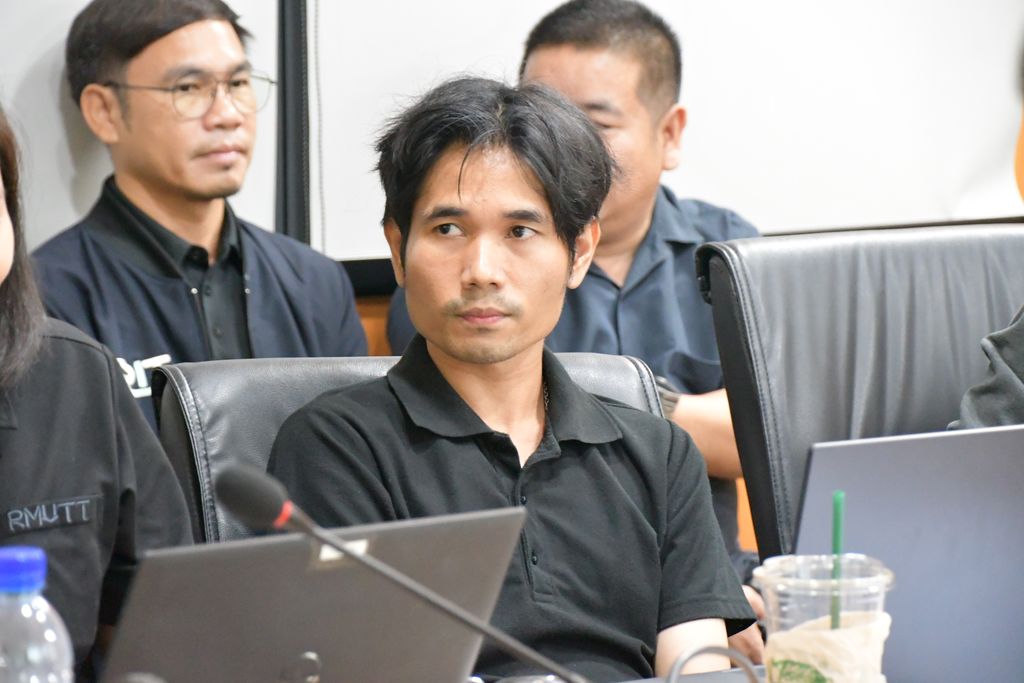 สวส. มทร.ธัญบุรี ตรวจประเมิน ISO/IEC 27001:2022