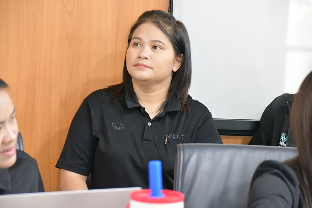 สวส. มทร.ธัญบุรี ตรวจประเมิน ISO/IEC 27001:2022