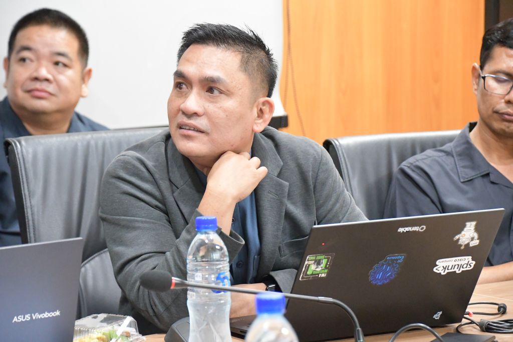 สวส. มทร.ธัญบุรี ตรวจประเมิน ISO/IEC 27001:2022