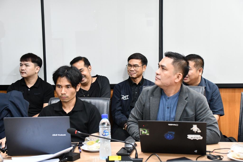 สวส. มทร.ธัญบุรี ตรวจประเมิน ISO/IEC 27001:2022