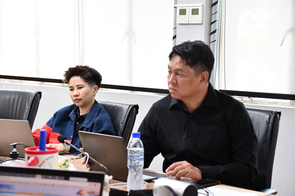 สวส. มทร.ธัญบุรี ตรวจประเมิน ISO/IEC 27001:2022