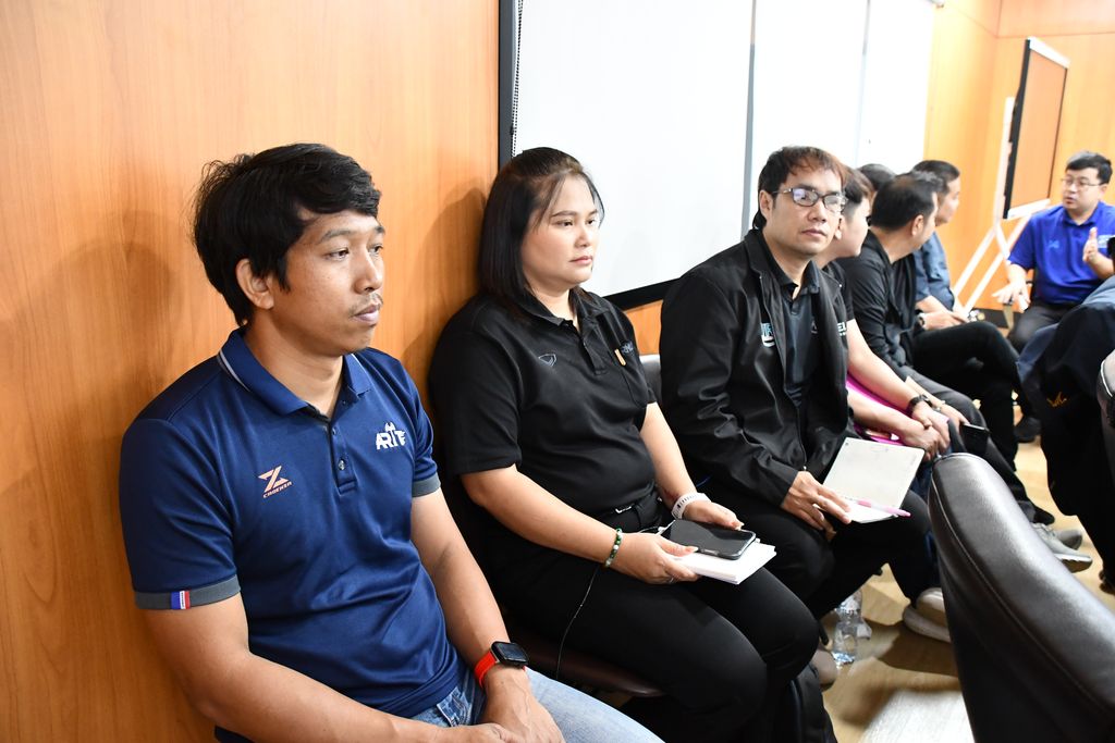 สวส. มทร.ธัญบุรี ตรวจประเมิน ISO/IEC 27001:2022