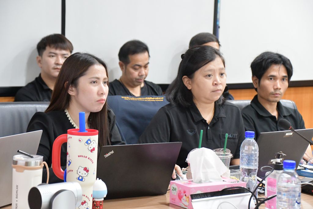 สวส. มทร.ธัญบุรี ตรวจประเมิน ISO/IEC 27001:2022
