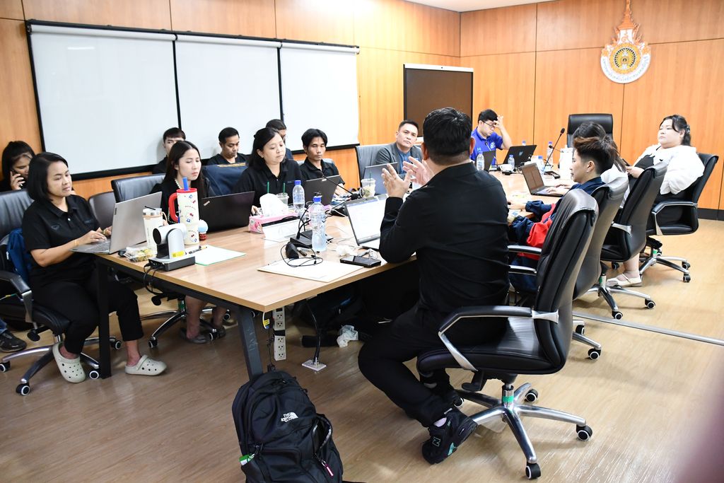 สวส. มทร.ธัญบุรี ตรวจประเมิน ISO/IEC 27001:2022
