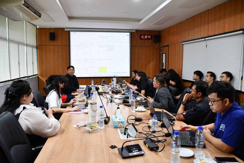 สวส. มทร.ธัญบุรี ตรวจประเมิน ISO/IEC 27001:2022