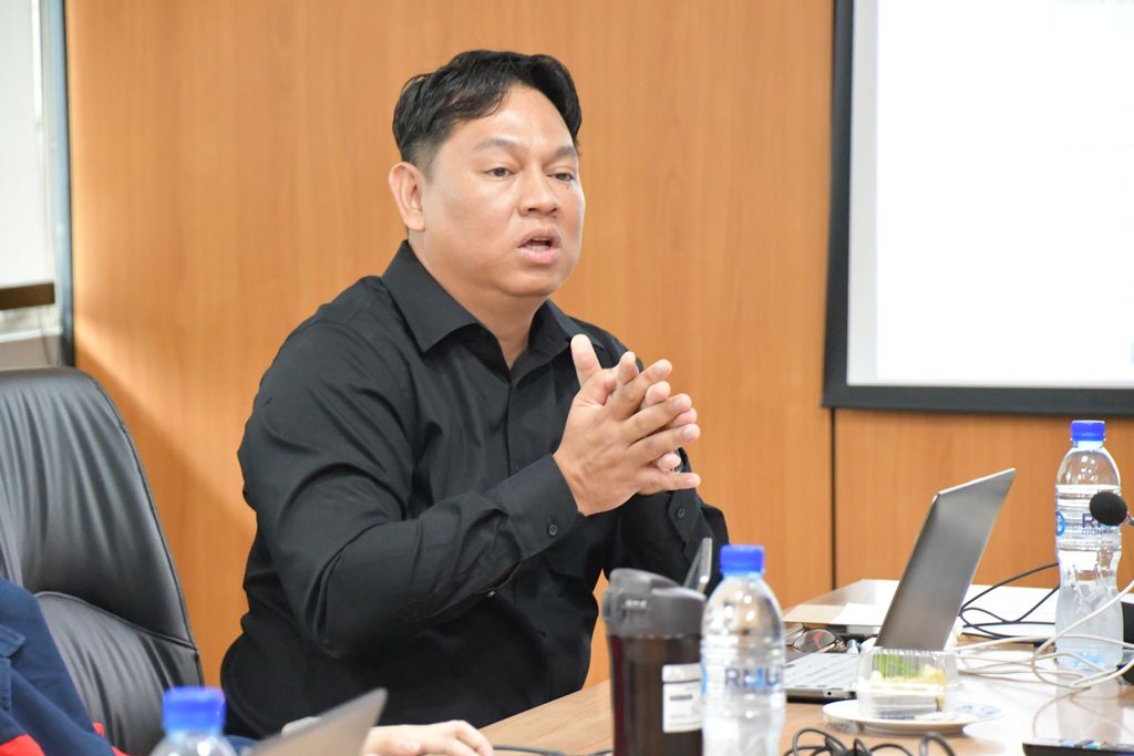สวส. มทร.ธัญบุรี ตรวจประเมิน ISO/IEC 27001:2022