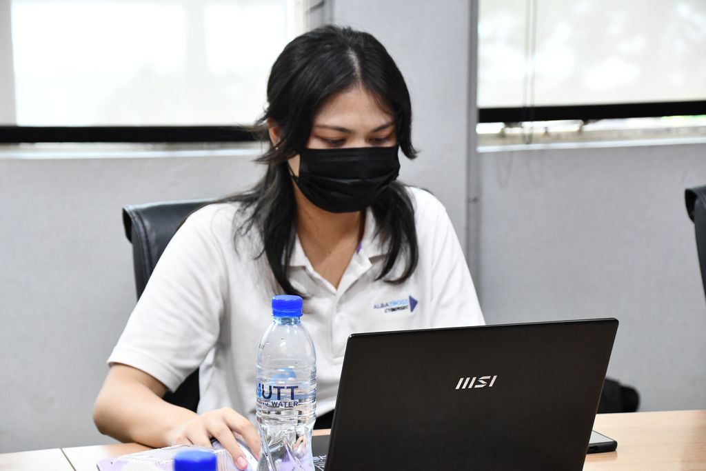 สวส. มทร.ธัญบุรี ตรวจประเมิน ISO/IEC 27001:2022