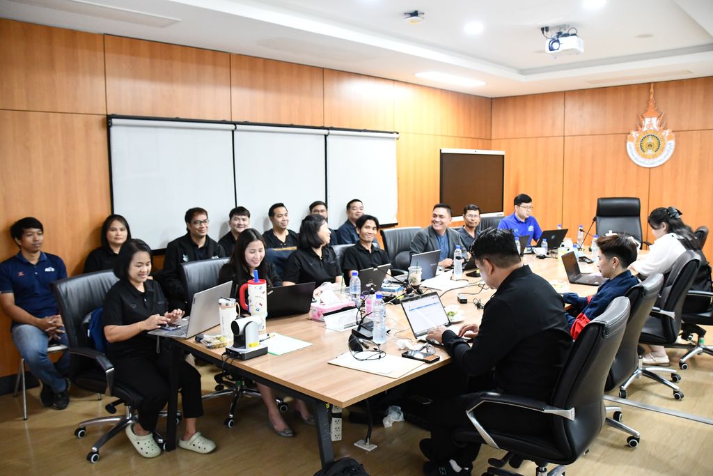 สวส. มทร.ธัญบุรี ตรวจประเมิน ISO/IEC 27001:2022