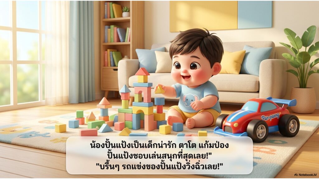 สื่อการสอน! นิทานภาพเรื่อง "กัปตันปั้นแป้งกับฟองสบู่แปลงร่าง"