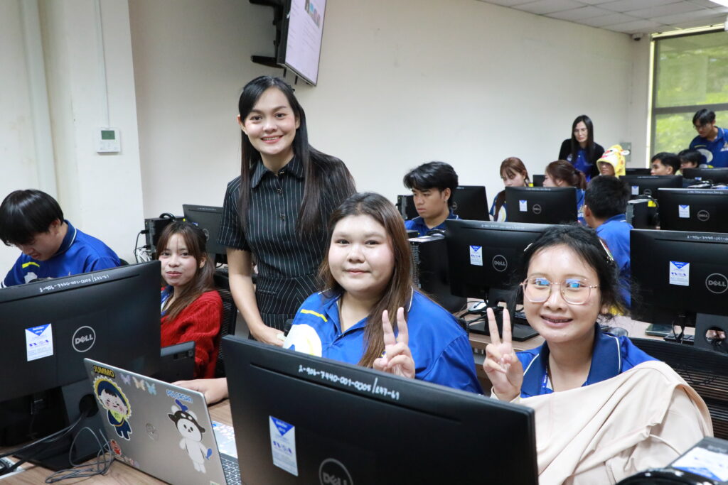 ภาพบรรยากาศคณะครุศาสตร์อุตสาหกรรม มทร.ธัญบุรี ชูวิสัยทัศน์ล้ำ จัดอบรม "Shift-Up EdTech" ปั้นนักศึกษาครูสู่นวัตกรสื่อ AI รุ่นที่ 1 (2 ก.ค. 2569)