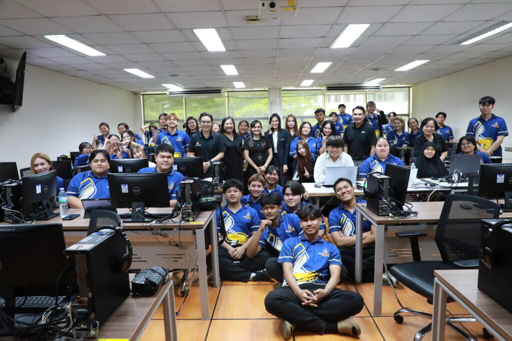 ภาพบรรยากาศคณะครุศาสตร์อุตสาหกรรม มทร.ธัญบุรี ชูวิสัยทัศน์ล้ำ จัดอบรม “Shift-Up EdTech” ปั้นนักศึกษาครูสู่นวัตกรสื่อ AI รุ่นที่ 2 (3 ก.ค. 2569)