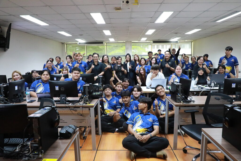 ภาพบรรยากาศคณะครุศาสตร์อุตสาหกรรม มทร.ธัญบุรี ชูวิสัยทัศน์ล้ำ จัดอบรม “Shift-Up EdTech” ปั้นนักศึกษาครูสู่นวัตกรสื่อ AI รุ่นที่ 2 (3 ก.ค. 2569)