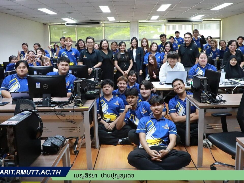 ภาพบรรยากาศคณะครุศาสตร์อุตสาหกรรม มทร.ธัญบุรี ชูวิสัยทัศน์ล้ำ จัดอบรม "Shift-Up EdTech" ปั้นนักศึกษาครูสู่นวัตกรสื่อ AI รุ่นที่ 2 (3 ก.ค. 2569)