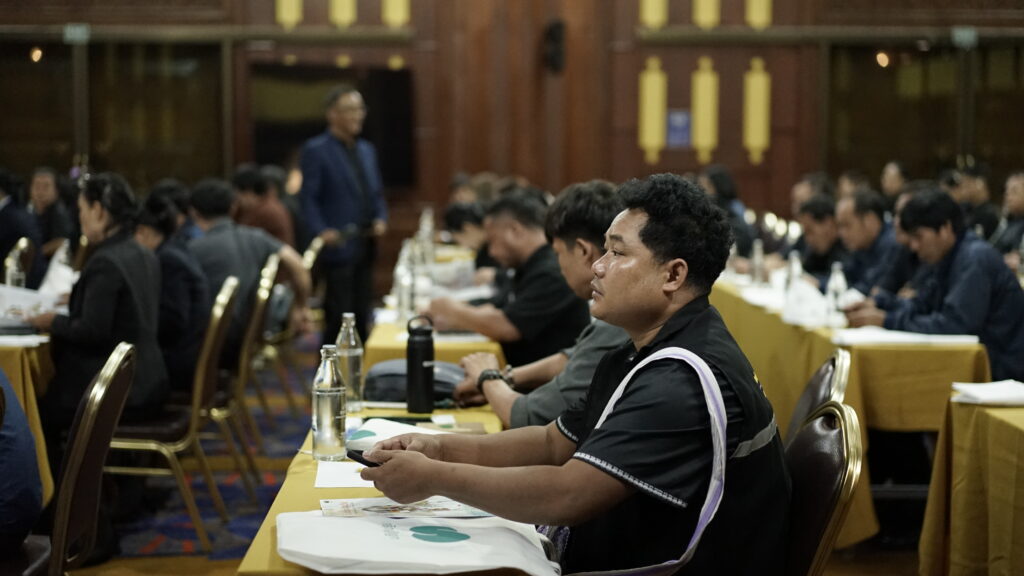 "การอบรมเชิงปฏิบัติการ หลักสูตรการอบรมพัฒนาศักยภาพการสอนของครู รุ่นที่ 1" เมื่อวันที่ 16
