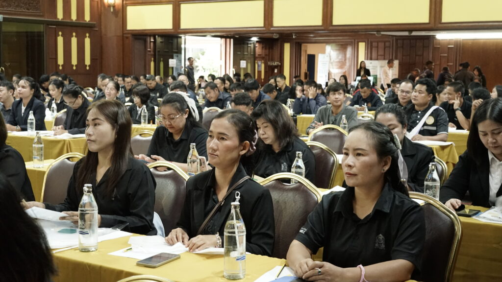 "การอบรมเชิงปฏิบัติการ หลักสูตรการอบรมพัฒนาศักยภาพการสอนของครู รุ่นที่ 1" เมื่อวันที่ 16