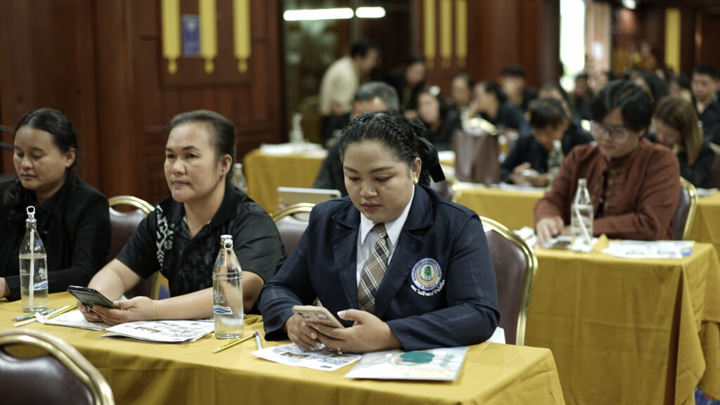 "การอบรมเชิงปฏิบัติการ หลักสูตรการอบรมพัฒนาศักยภาพการสอนของครู รุ่นที่ 1" เมื่อวันที่ 16