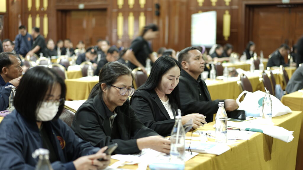 "การอบรมเชิงปฏิบัติการ หลักสูตรการอบรมพัฒนาศักยภาพการสอนของครู รุ่นที่ 1" เมื่อวันที่ 16