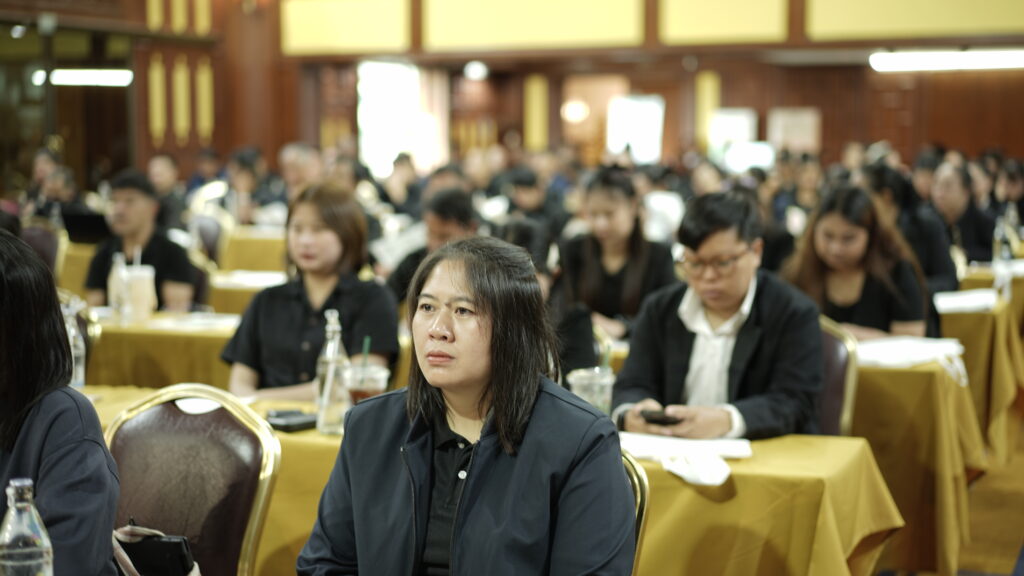 ภาพบรรยากาศ การอบรมเชิงปฏิบัติการ หลักสูตรการอบรมพัฒนาศักยภาพการสอนของครู รุ่นที่ 2 ณ โรงแรมเชียงใหม่ออคิด (ครู ศศช.)