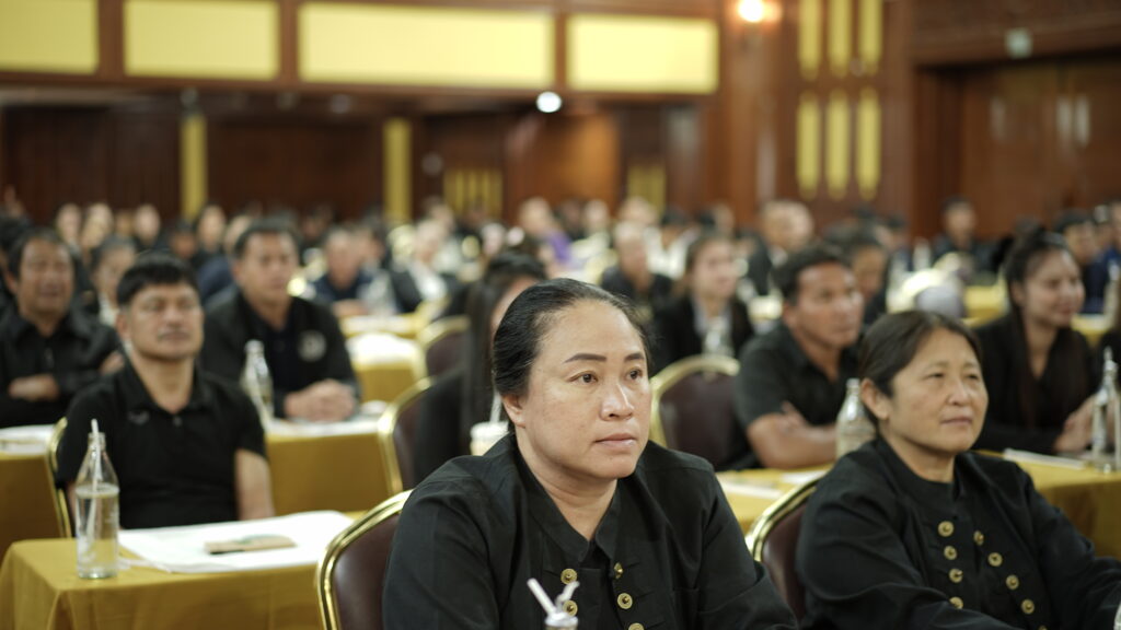 ภาพบรรยากาศ การอบรมเชิงปฏิบัติการ หลักสูตรการอบรมพัฒนาศักยภาพการสอนของครู รุ่นที่ 2 ณ โรงแรมเชียงใหม่ออคิด (ครู ศศช.)