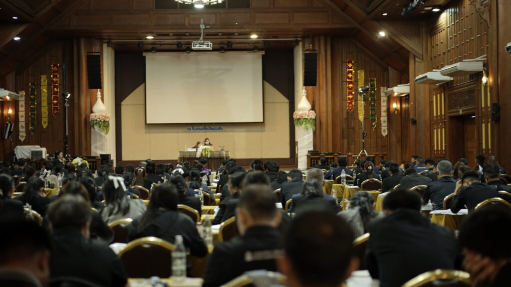 ภาพบรรยากาศ การอบรมเชิงปฏิบัติการ หลักสูตรการอบรมพัฒนาศักยภาพการสอนของครู รุ่นที่ 2 ณ โรงแรมเชียงใหม่ออคิด (ครู ศศช.)
