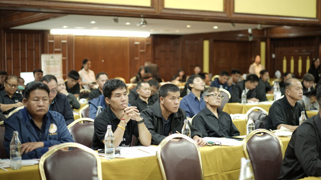 ภาพบรรยากาศ การอบรมเชิงปฏิบัติการ หลักสูตรการอบรมพัฒนาศักยภาพการสอนของครู รุ่นที่ 2 ณ โรงแรมเชียงใหม่ออคิด (ครู ศศช.)