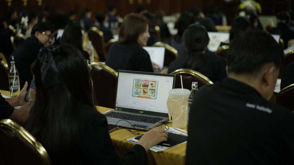 ภาพบรรยากาศ การอบรมเชิงปฏิบัติการ หลักสูตรการอบรมพัฒนาศักยภาพการสอนของครู รุ่นที่ 2 ณ โรงแรมเชียงใหม่ออคิด (ครู ศศช.)