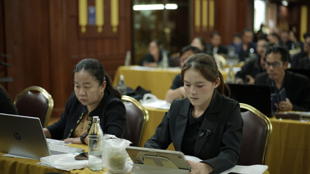 ภาพบรรยากาศ การอบรมเชิงปฏิบัติการ หลักสูตรการอบรมพัฒนาศักยภาพการสอนของครู รุ่นที่ 2 ณ โรงแรมเชียงใหม่ออคิด (ครู ศศช.)
