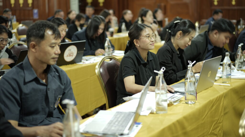 ภาพบรรยากาศ การอบรมเชิงปฏิบัติการ หลักสูตรการอบรมพัฒนาศักยภาพการสอนของครู รุ่นที่ 2 ณ โรงแรมเชียงใหม่ออคิด (ครู ศศช.)