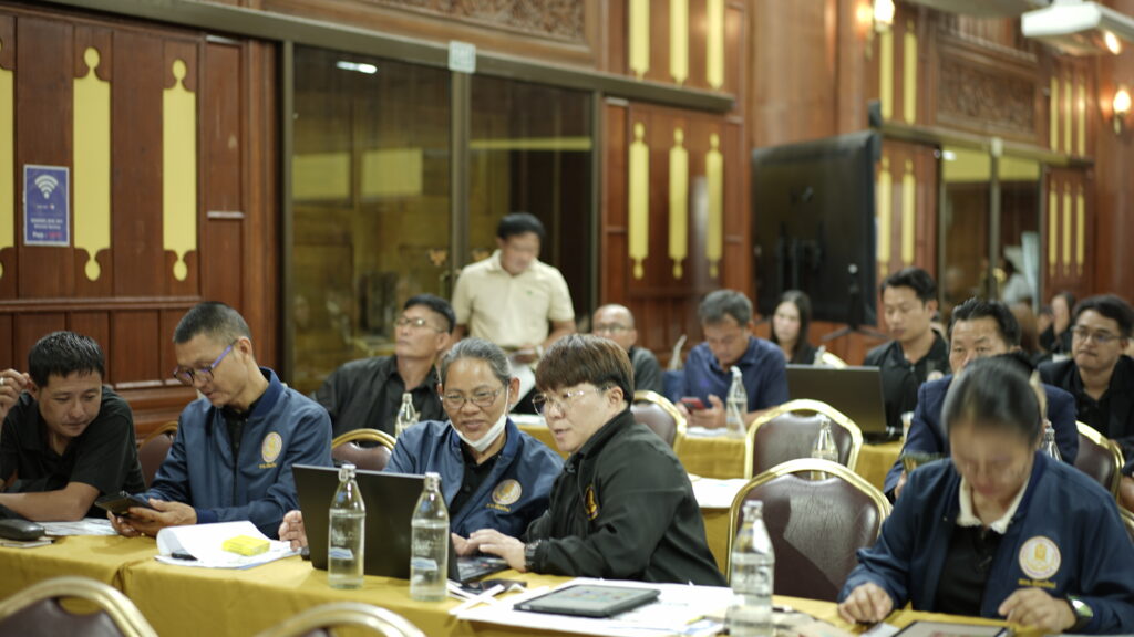 ภาพบรรยากาศ การอบรมเชิงปฏิบัติการ หลักสูตรการอบรมพัฒนาศักยภาพการสอนของครู รุ่นที่ 2 ณ โรงแรมเชียงใหม่ออคิด (ครู ศศช.)